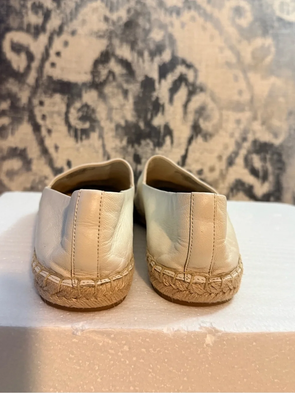 Tory Burch leather espadrille